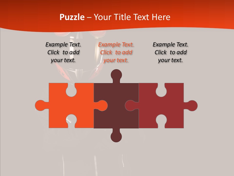 Smiling White Race PowerPoint Template