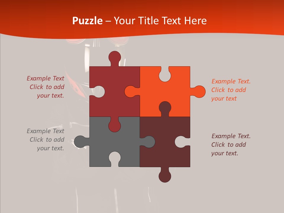 Smiling White Race PowerPoint Template