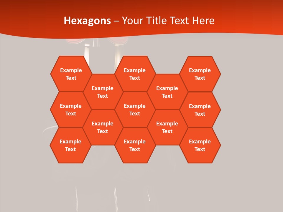 Smiling White Race PowerPoint Template