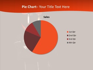 Smiling White Race PowerPoint Template