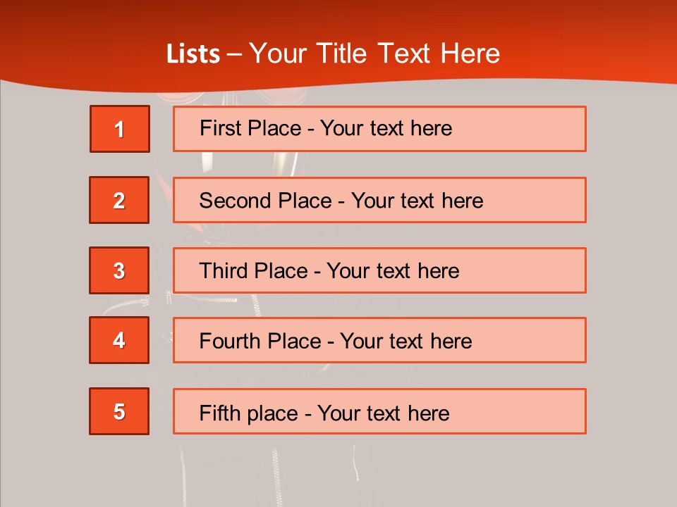 Smiling White Race PowerPoint Template