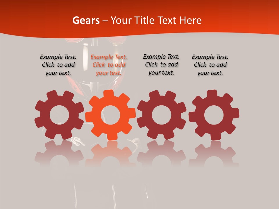 Smiling White Race PowerPoint Template