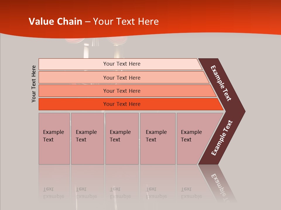 Smiling White Race PowerPoint Template