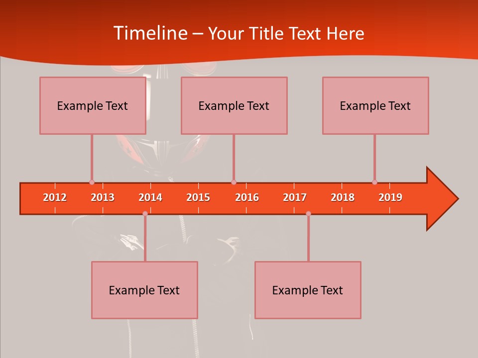 Smiling White Race PowerPoint Template