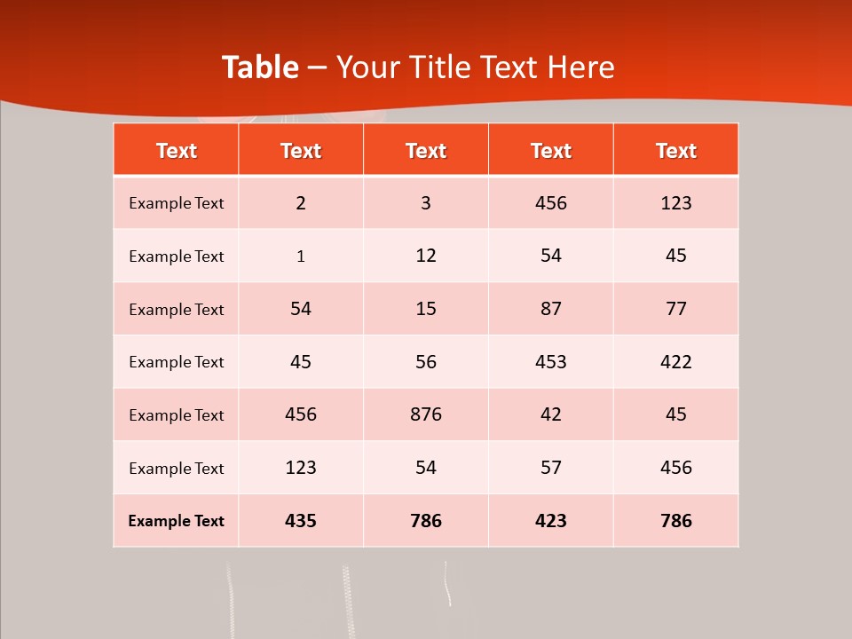 Smiling White Race PowerPoint Template