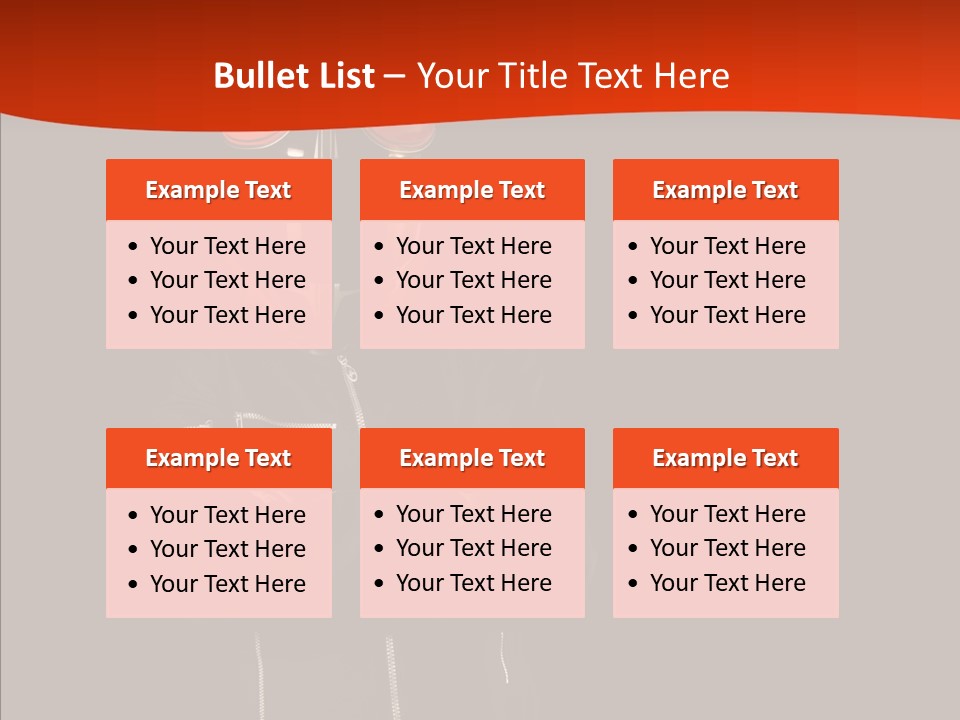 Smiling White Race PowerPoint Template