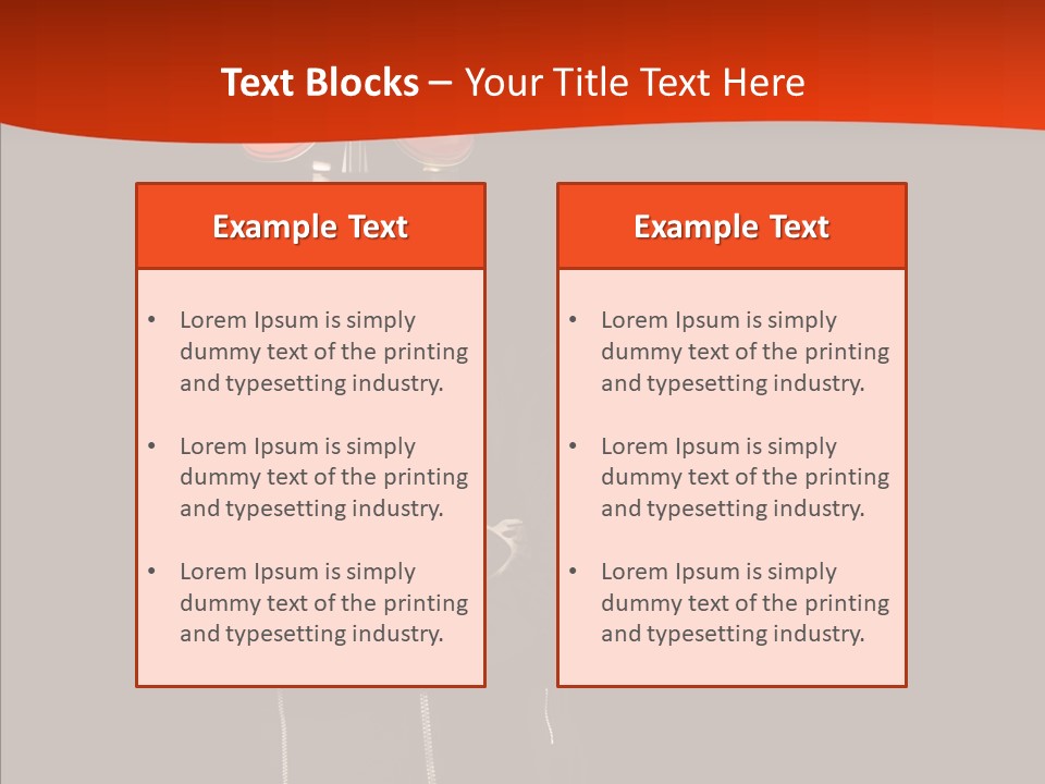 Smiling White Race PowerPoint Template