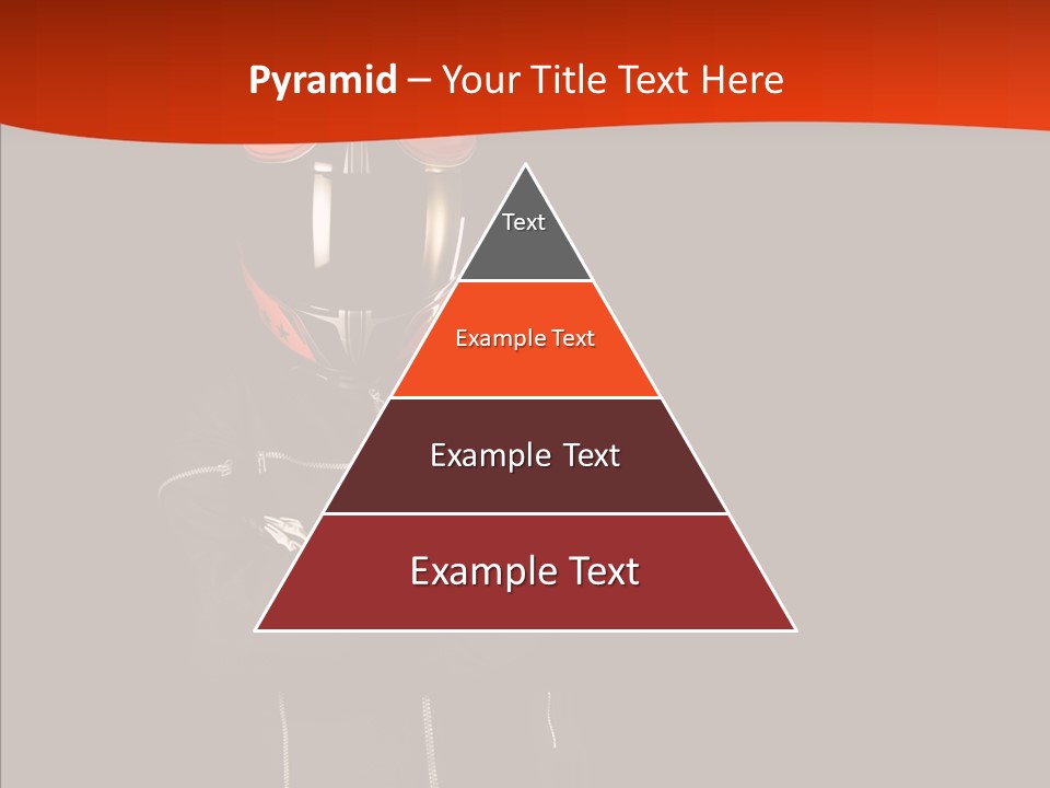 Smiling White Race PowerPoint Template