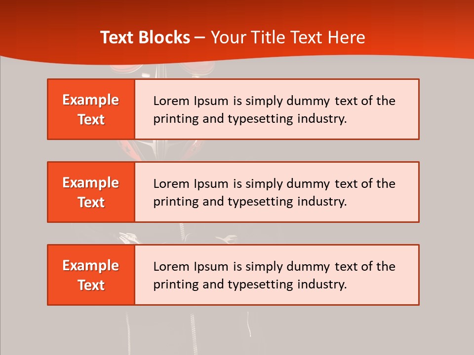 Smiling White Race PowerPoint Template