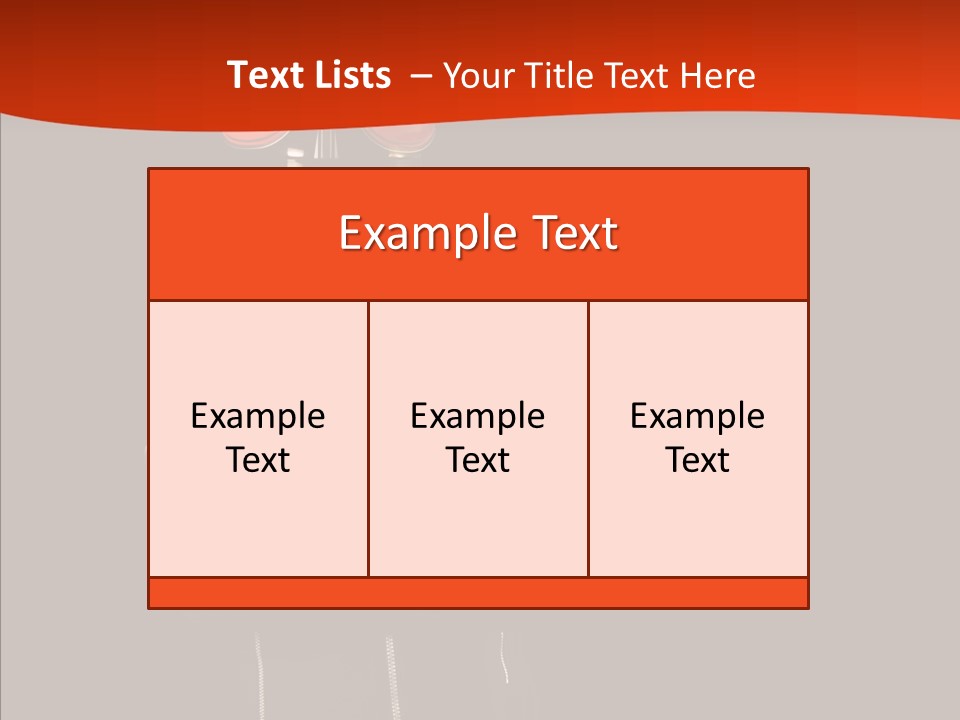 Smiling White Race PowerPoint Template