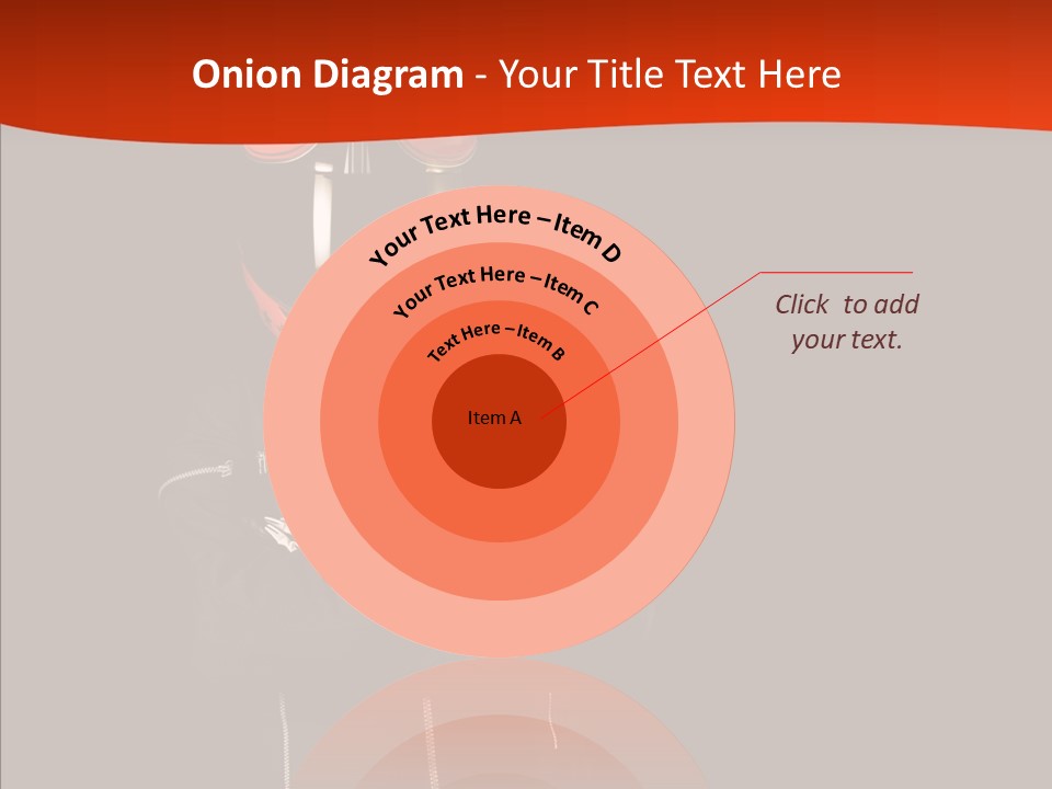 Smiling White Race PowerPoint Template