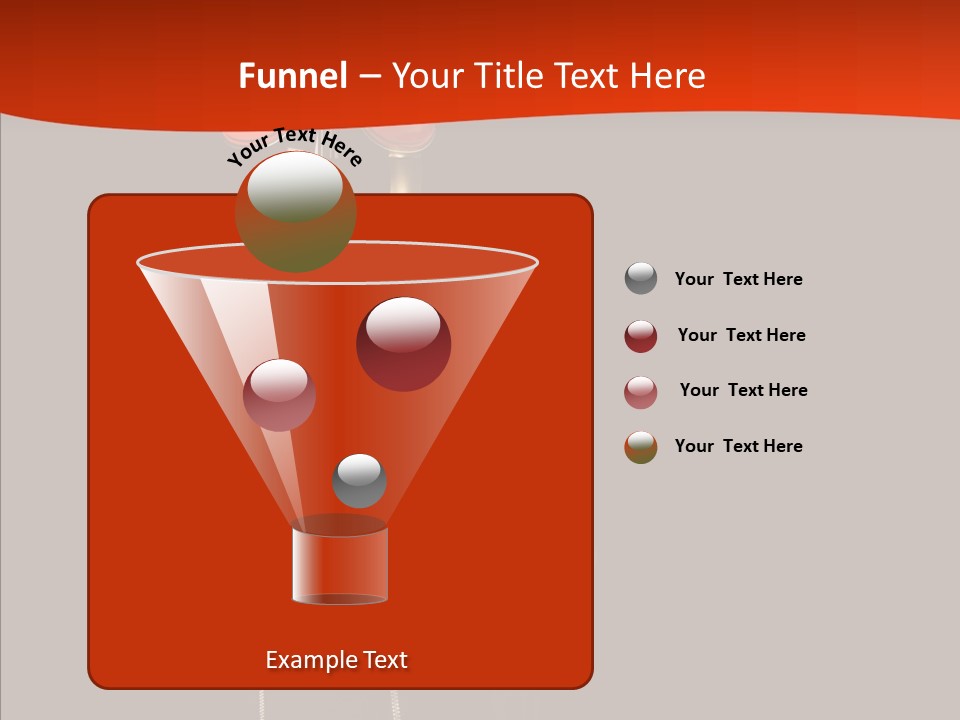 Smiling White Race PowerPoint Template