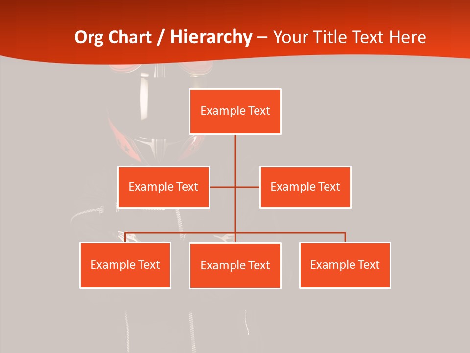 Smiling White Race PowerPoint Template