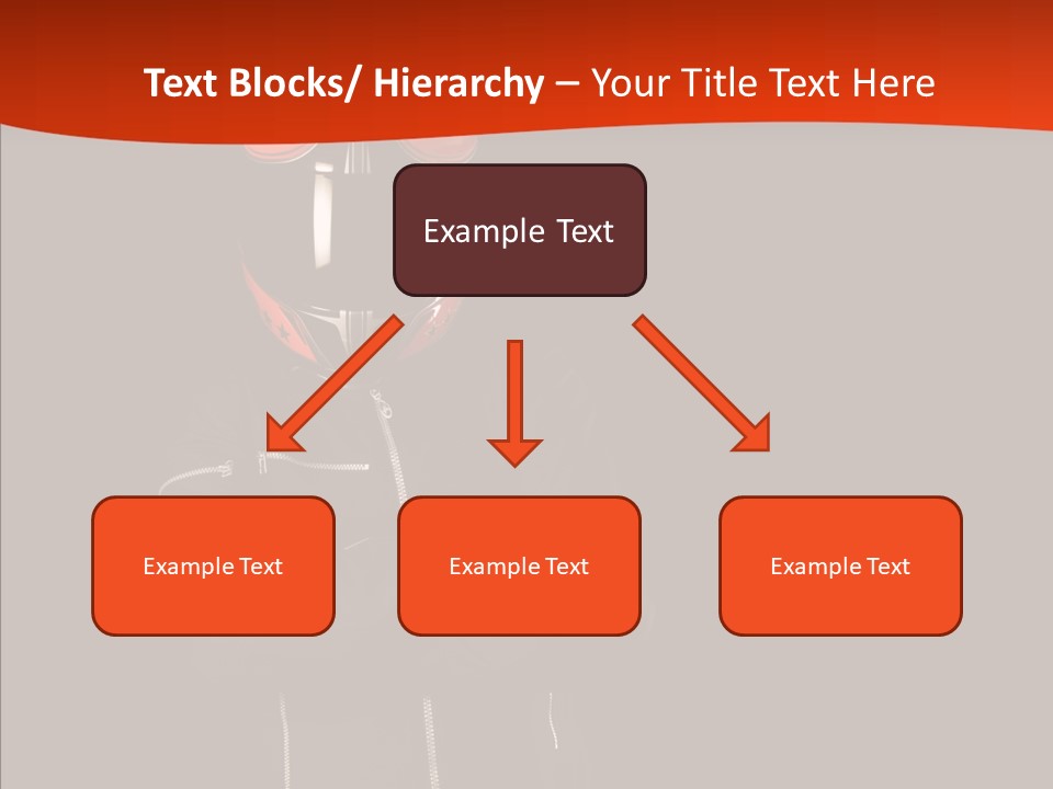 Smiling White Race PowerPoint Template