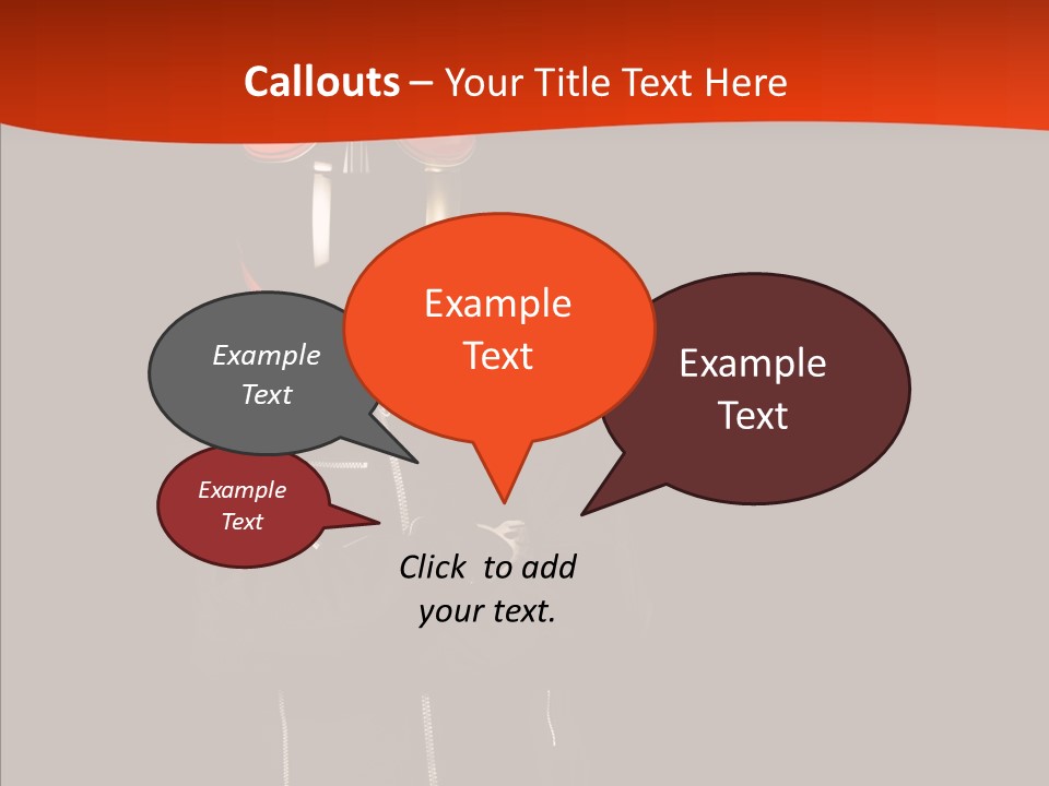 Smiling White Race PowerPoint Template
