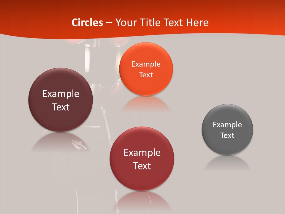 Smiling White Race PowerPoint Template