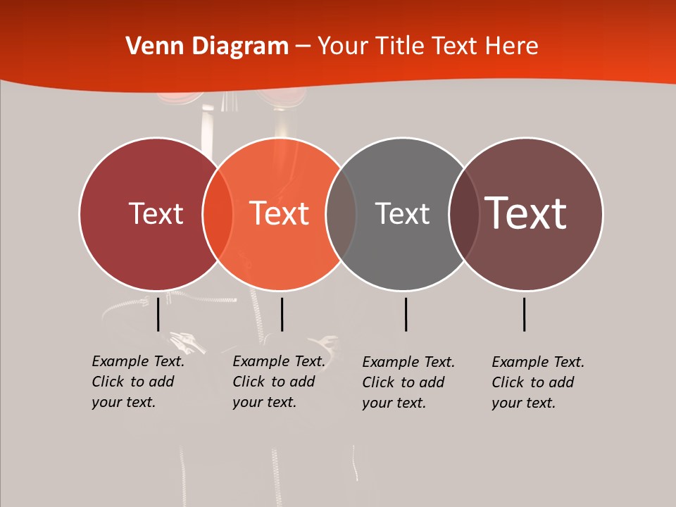 Smiling White Race PowerPoint Template