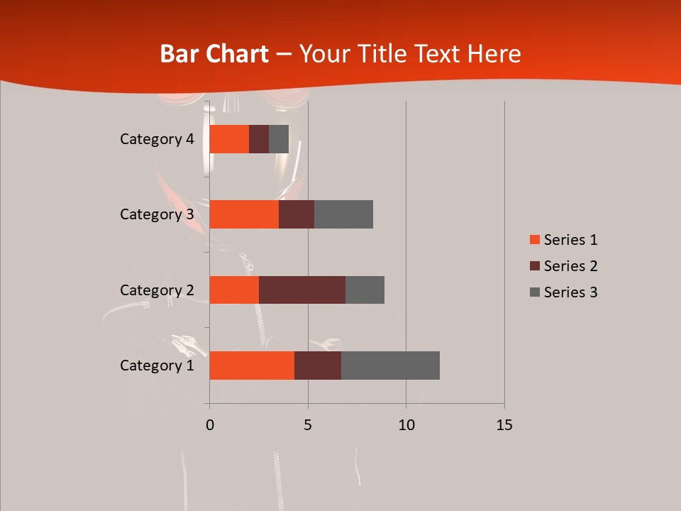 Smiling White Race PowerPoint Template