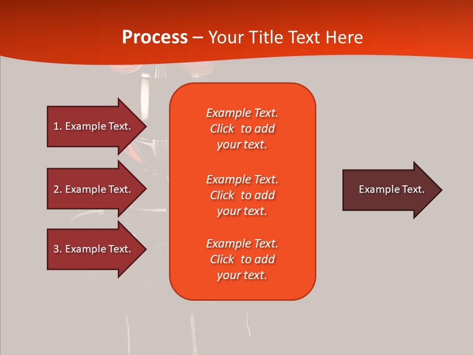 Smiling White Race PowerPoint Template