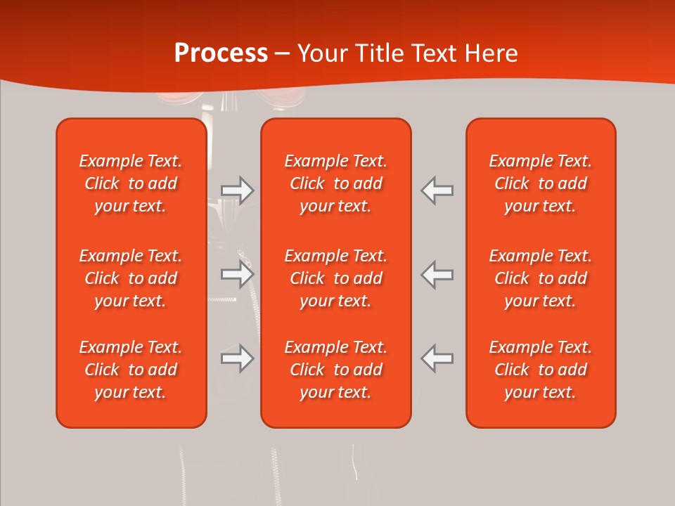 Smiling White Race PowerPoint Template