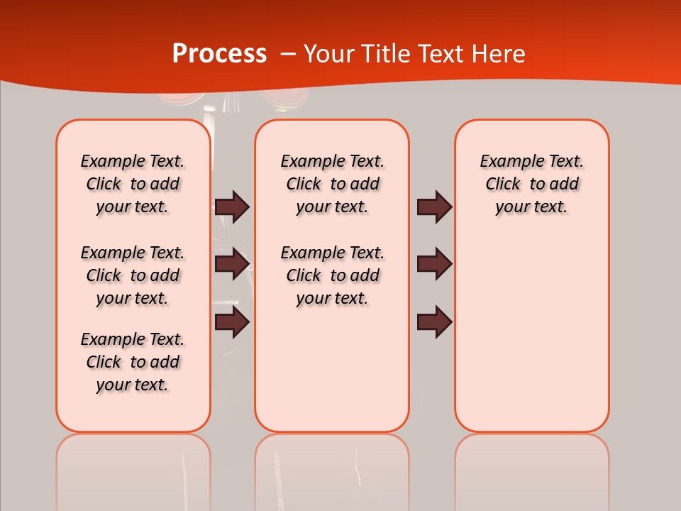 Smiling White Race PowerPoint Template