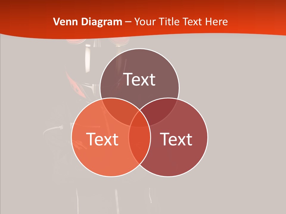 Smiling White Race PowerPoint Template