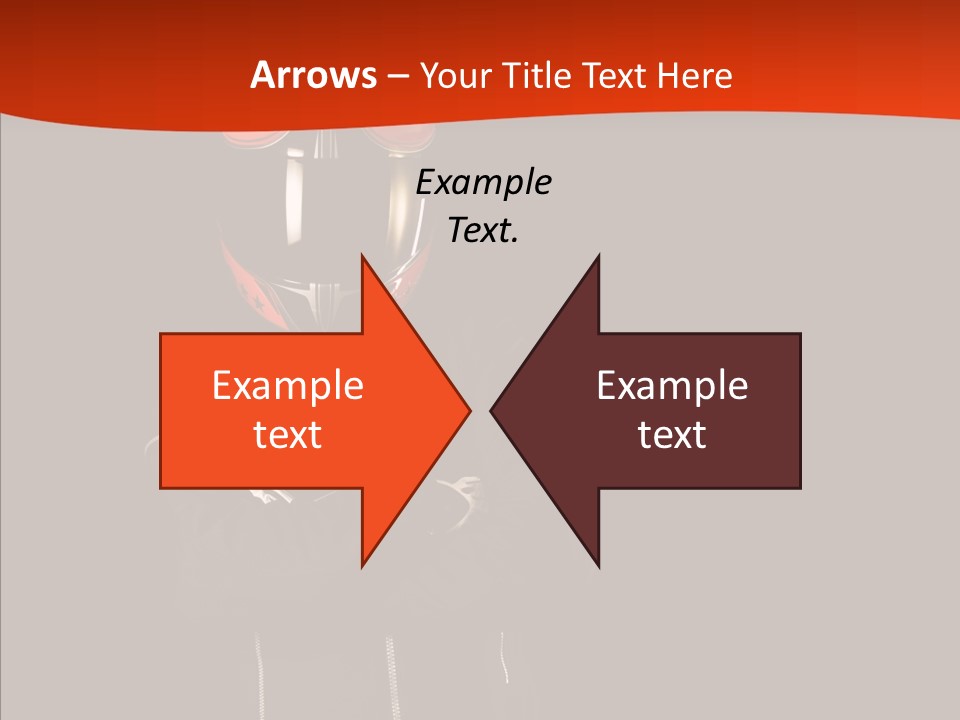 Smiling White Race PowerPoint Template