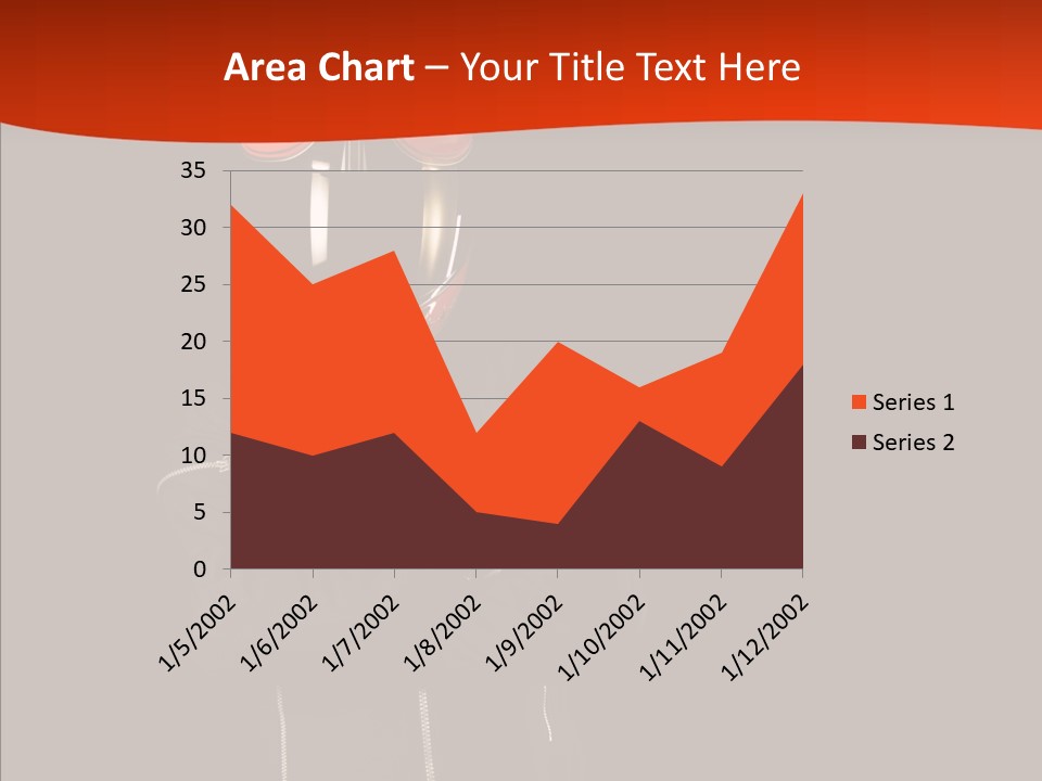 Smiling White Race PowerPoint Template