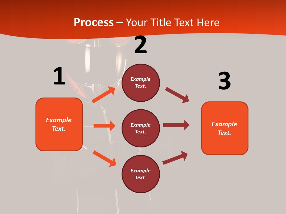 Smiling White Race PowerPoint Template