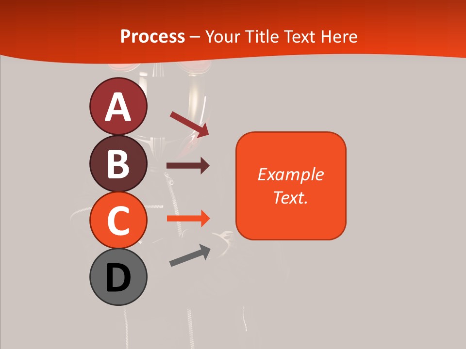 Smiling White Race PowerPoint Template