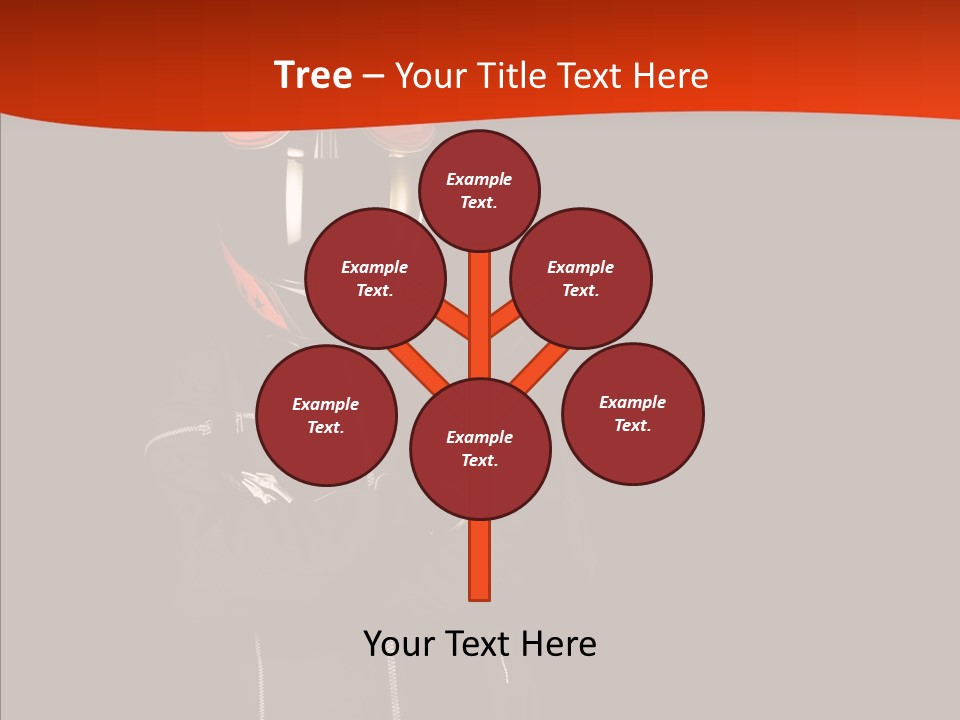 Smiling White Race PowerPoint Template