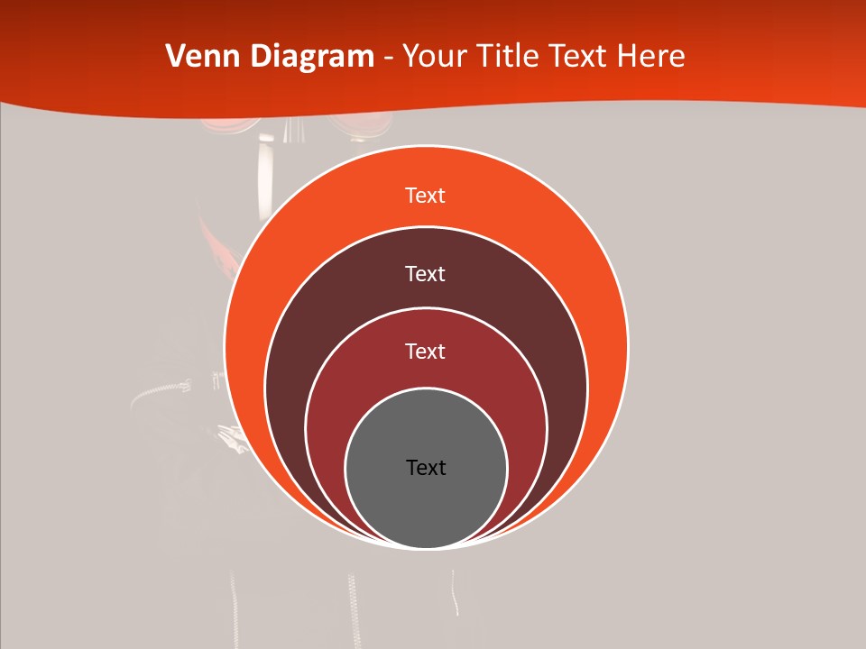 Smiling White Race PowerPoint Template
