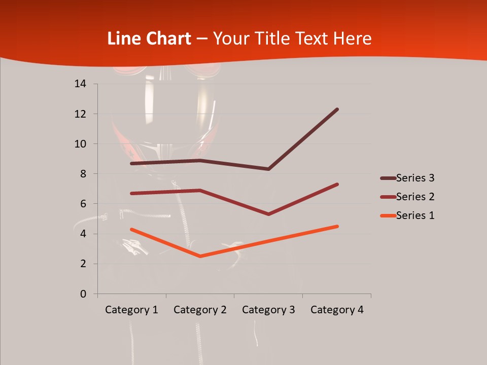 Smiling White Race PowerPoint Template