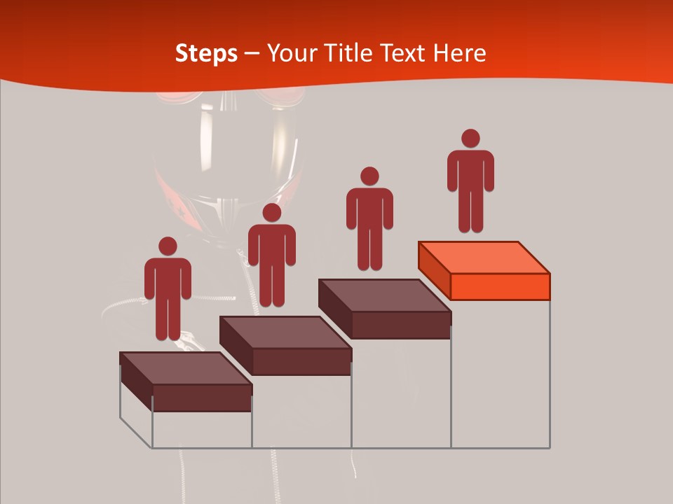 Smiling White Race PowerPoint Template