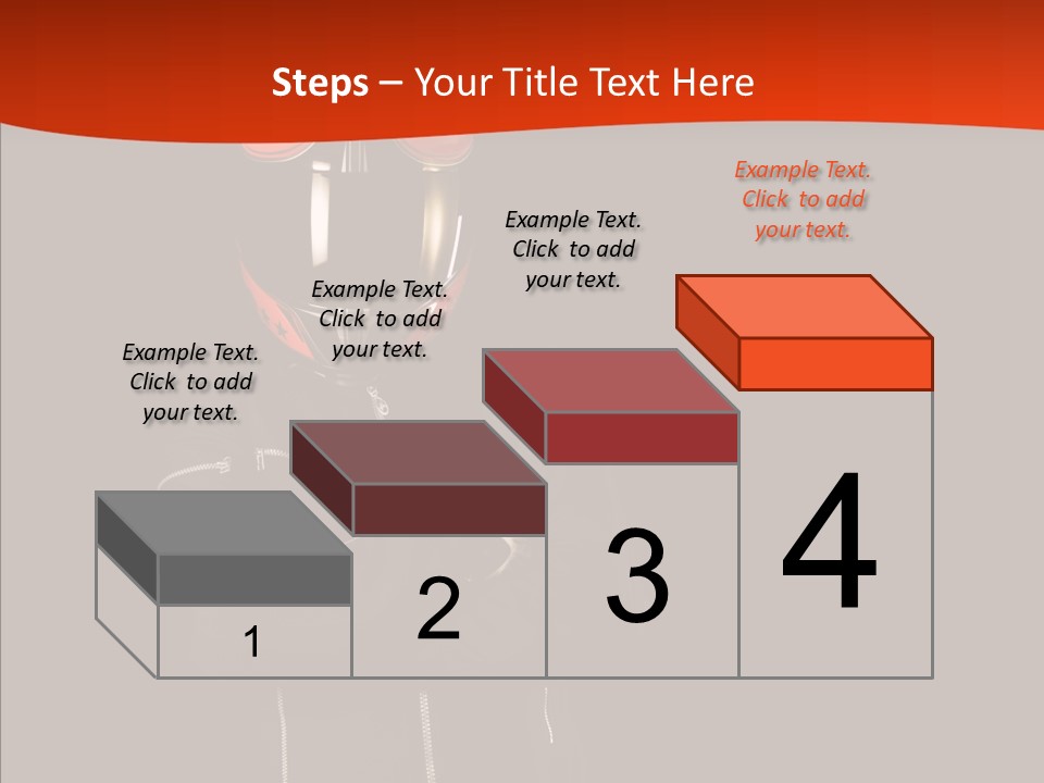 Smiling White Race PowerPoint Template