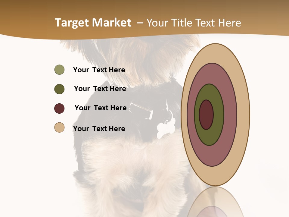 Domestic White Front PowerPoint Template