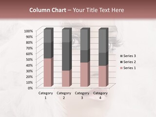 Beauty Winter Lips PowerPoint Template