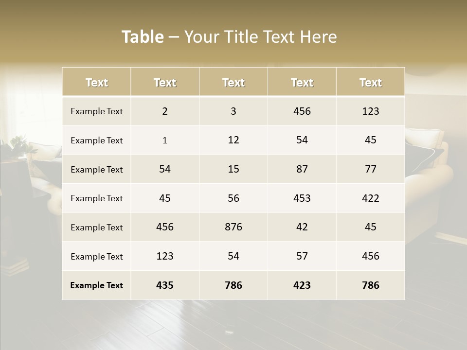 Lifestyles Hard Attractive PowerPoint Template