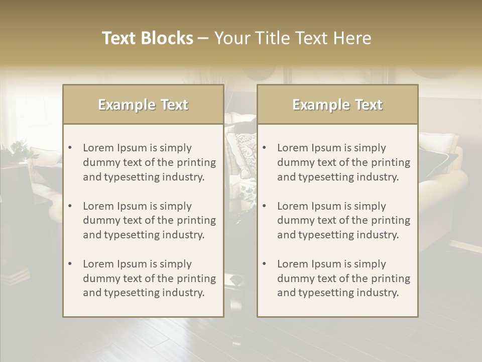 Lifestyles Hard Attractive PowerPoint Template