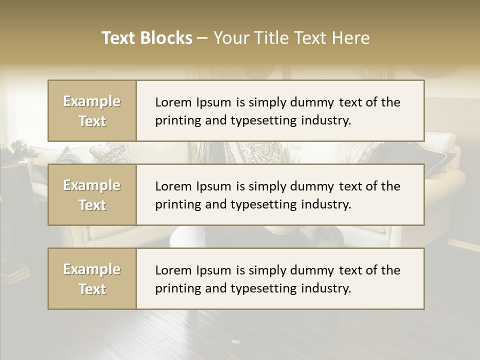 Lifestyles Hard Attractive PowerPoint Template