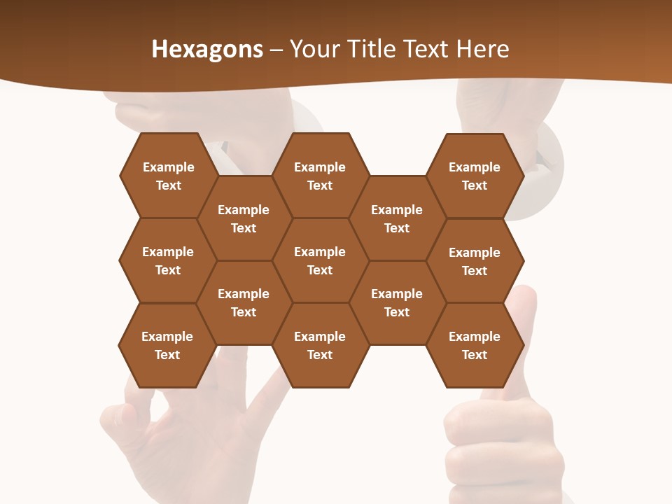 Caucasian People Three PowerPoint Template