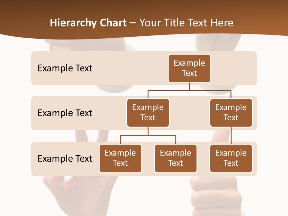 Caucasian People Three PowerPoint Template