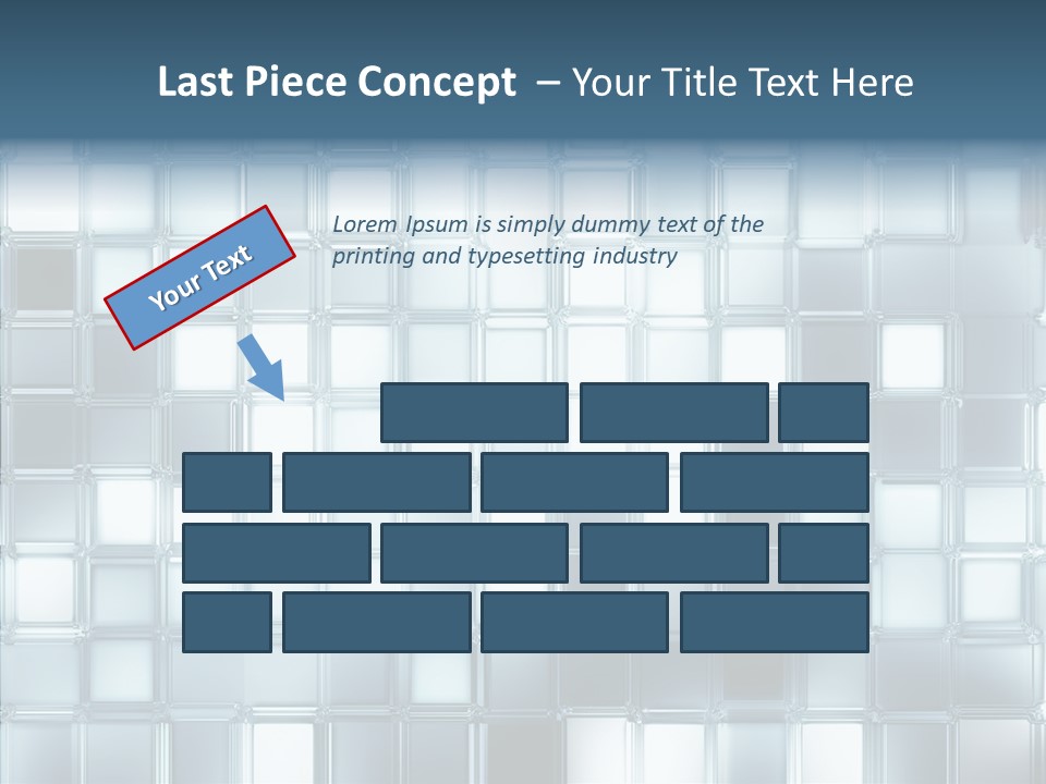 Texture Handmade Background PowerPoint Template