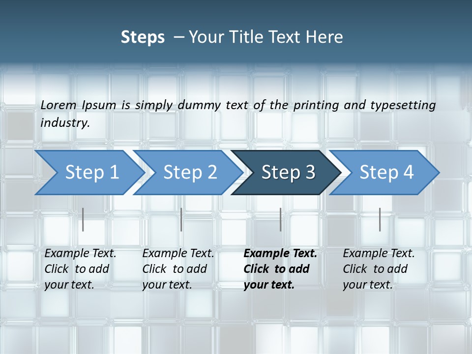 Texture Handmade Background PowerPoint Template