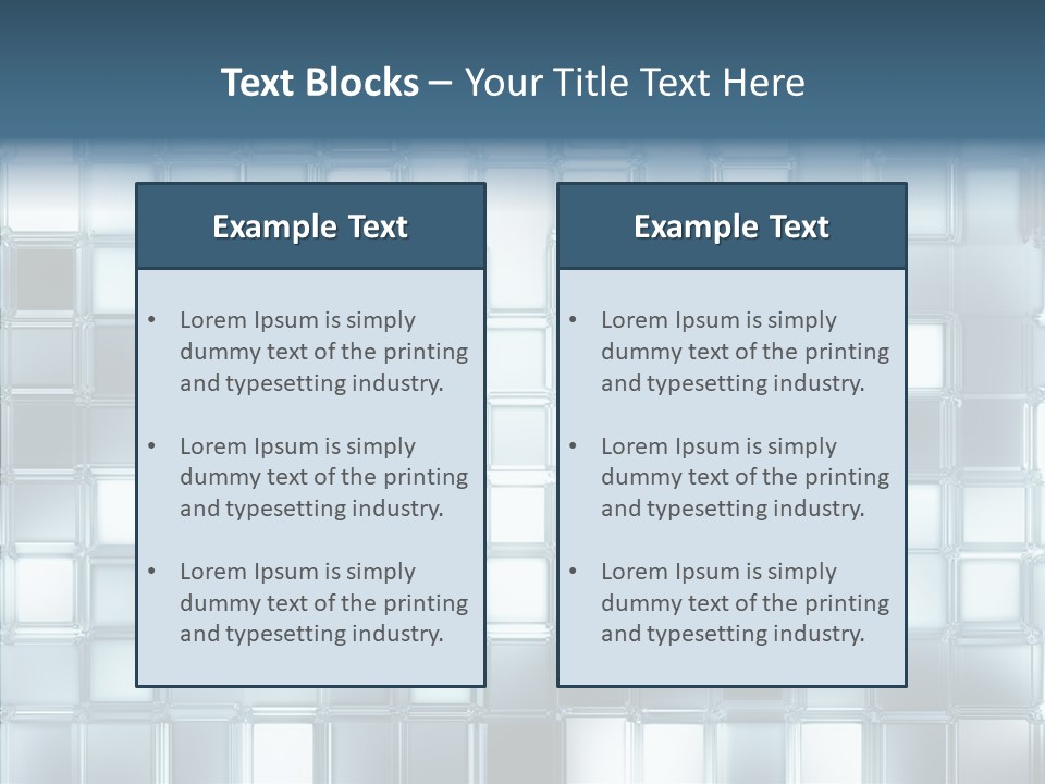 Texture Handmade Background PowerPoint Template