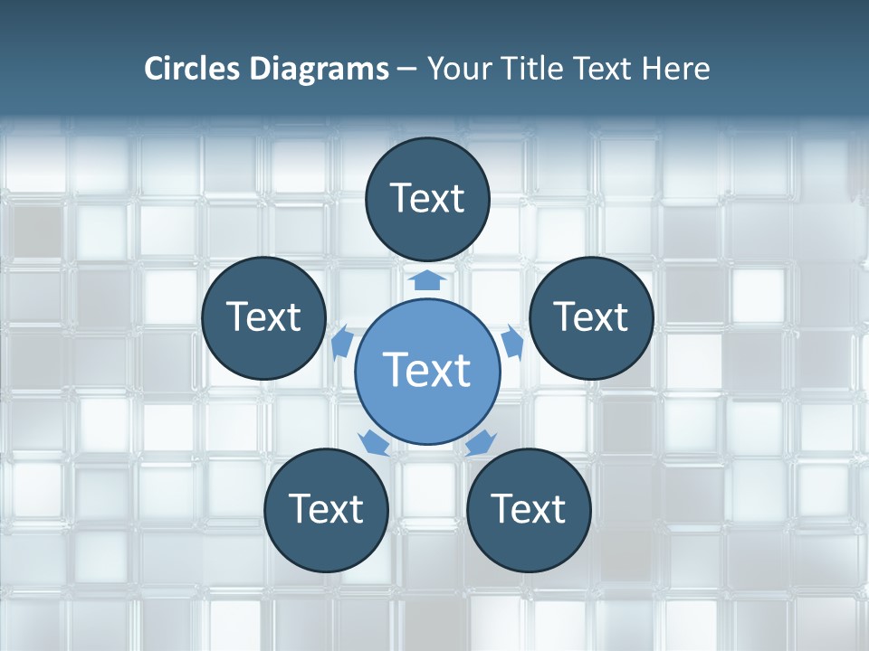 Texture Handmade Background PowerPoint Template