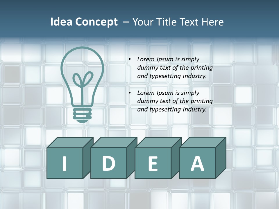 Texture Handmade Background PowerPoint Template