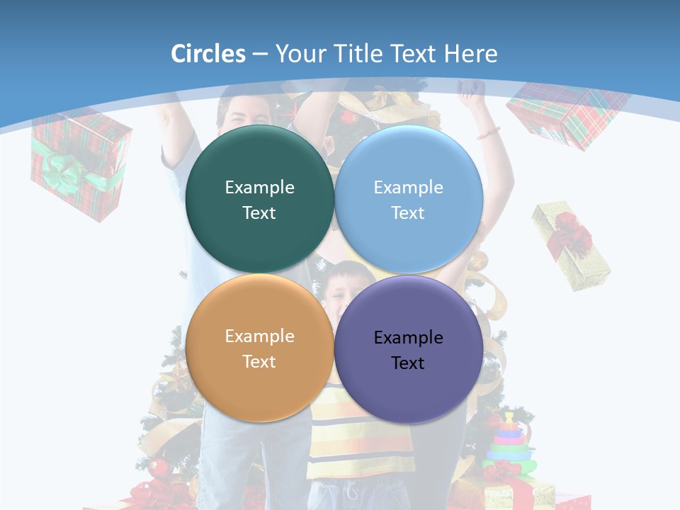 Background Generation People PowerPoint Template