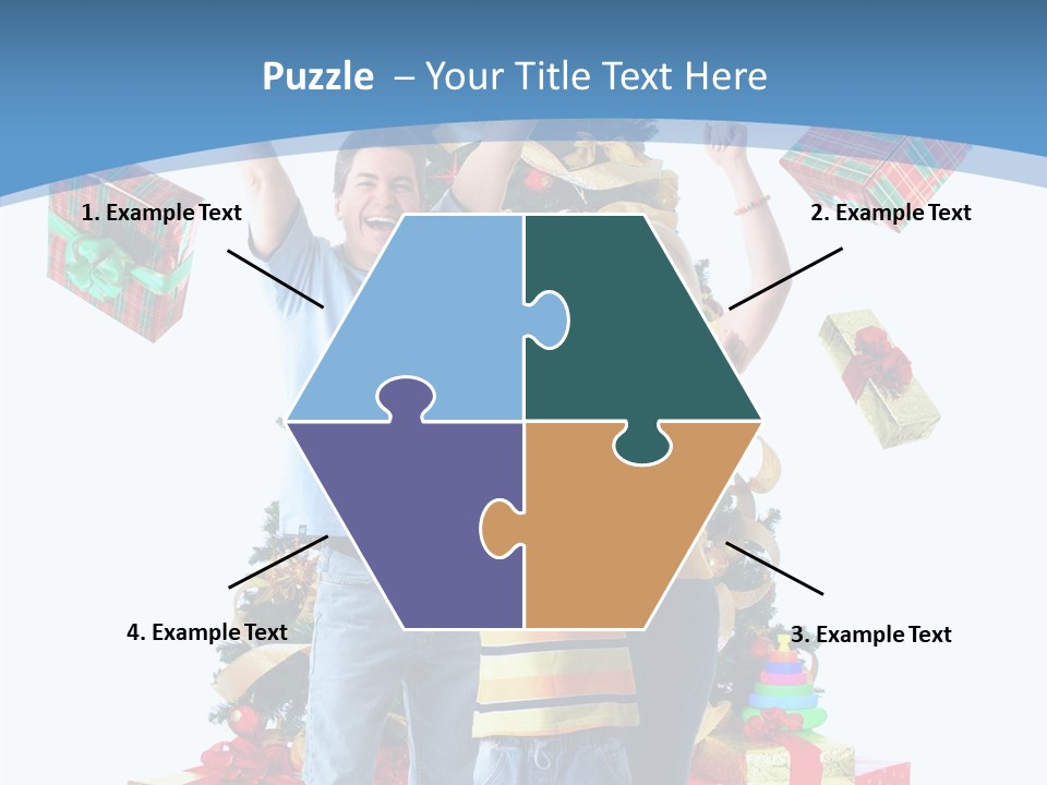 Background Generation People PowerPoint Template