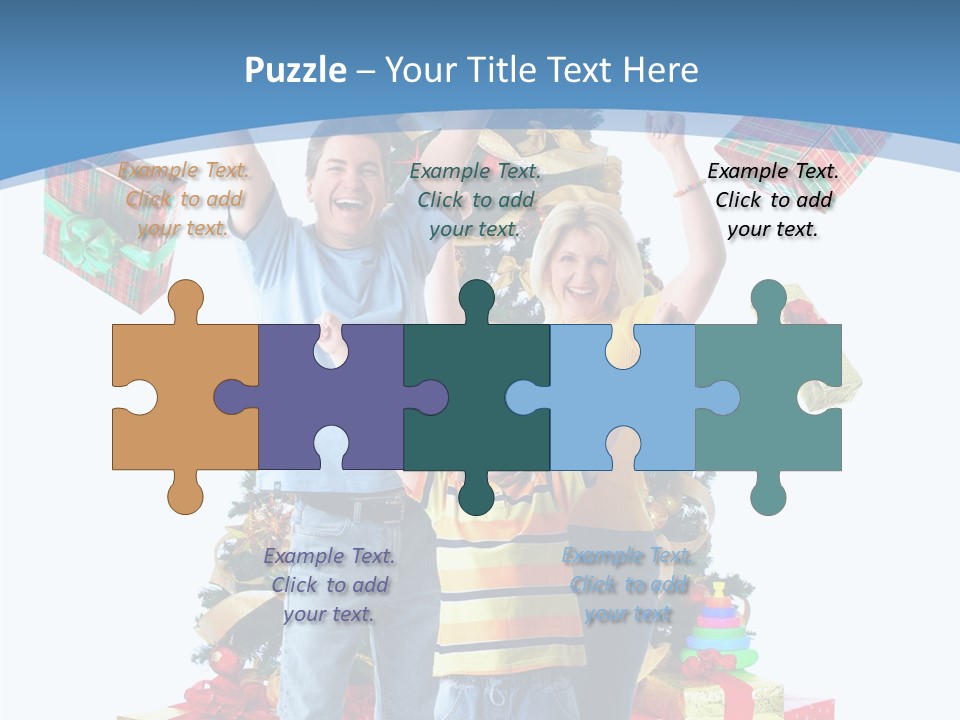 Background Generation People PowerPoint Template